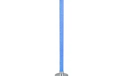 Leia Golvlampa LED krom RGB