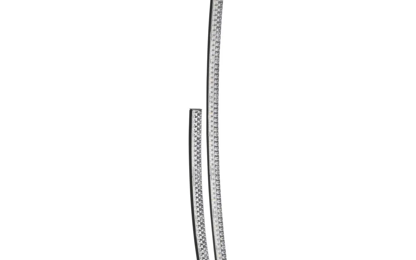 Lejias Golvlampa 123cm LED 3000K 16W Svart