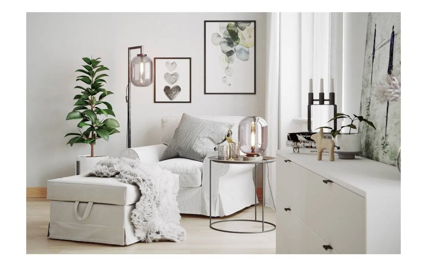 Leola Golvlampa 150cm