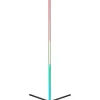 Level Golvlampa LED svart RGB