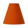 Lilja Toppringskärm Ø21cm Orange
