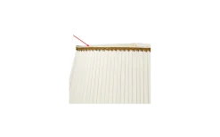 Linnea Lampskärm med 10mm Rörfäste Ø50cm Beige