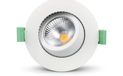 Lisa 230V Spotlight 3000K 5,5W Vit IP65