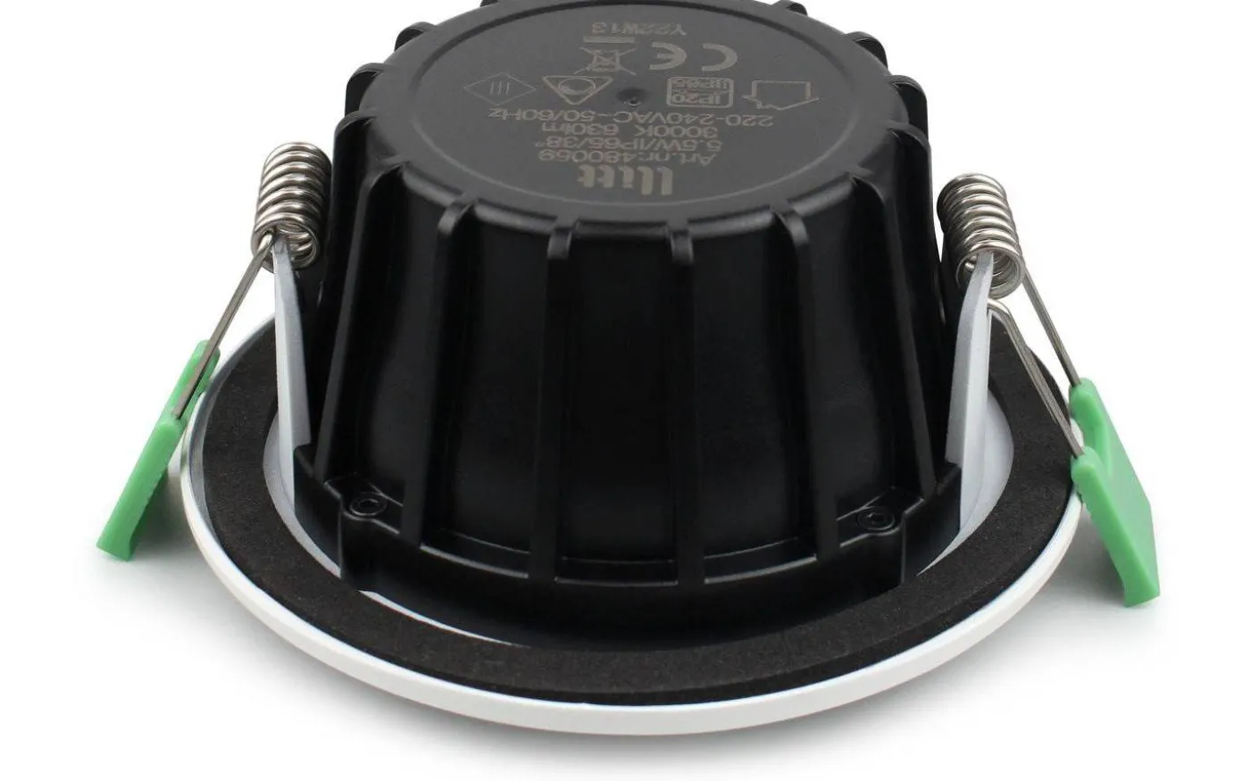 Lisa 230V Spotlight 3000K 5,5W Vit IP65
