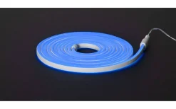 Ljusslang FlatNeon Blå 12W 5m IP44