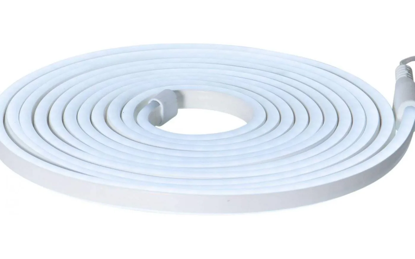 Ljusslang FlatNeon Kallvit 12W 5m IP44