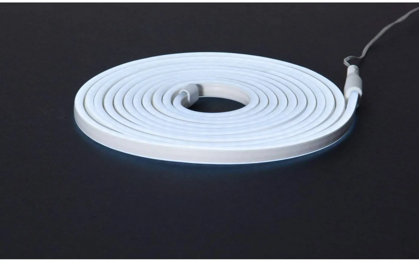 Ljusslang FlatNeon Kallvit 12W 5m IP44