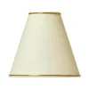 Lotus Toppringskärm Ø21cm Beige