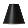 Lotus Toppringskärm Ø21cm Svart