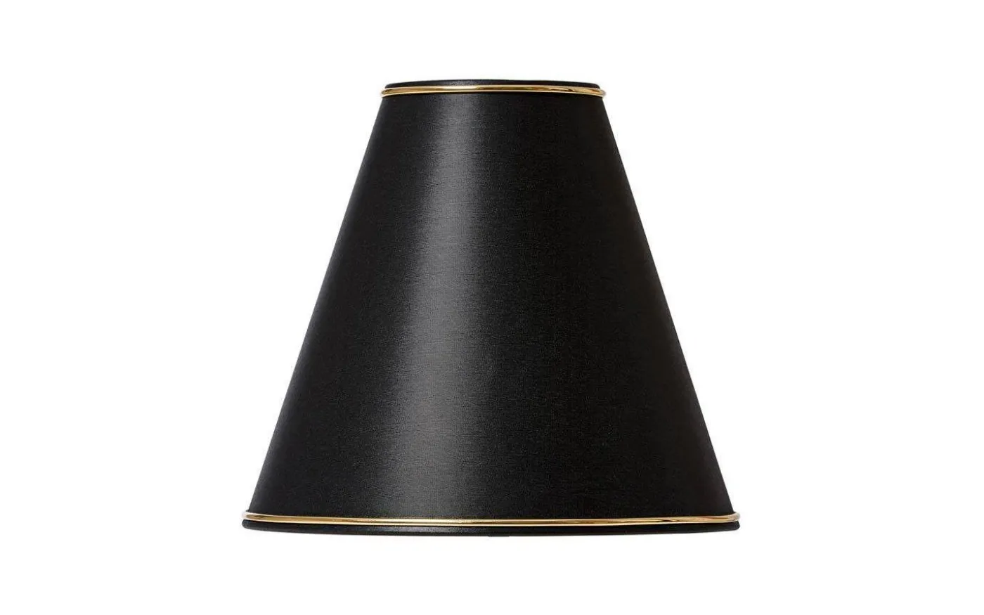 Lotus Toppringskärm Ø21cm Svart