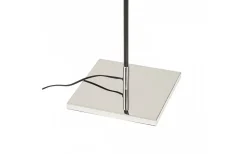 Lulu Golvlampa 160cm Vit/Krom E27