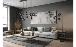 Lumina Golvlampa 3-delad E14 mattsvart