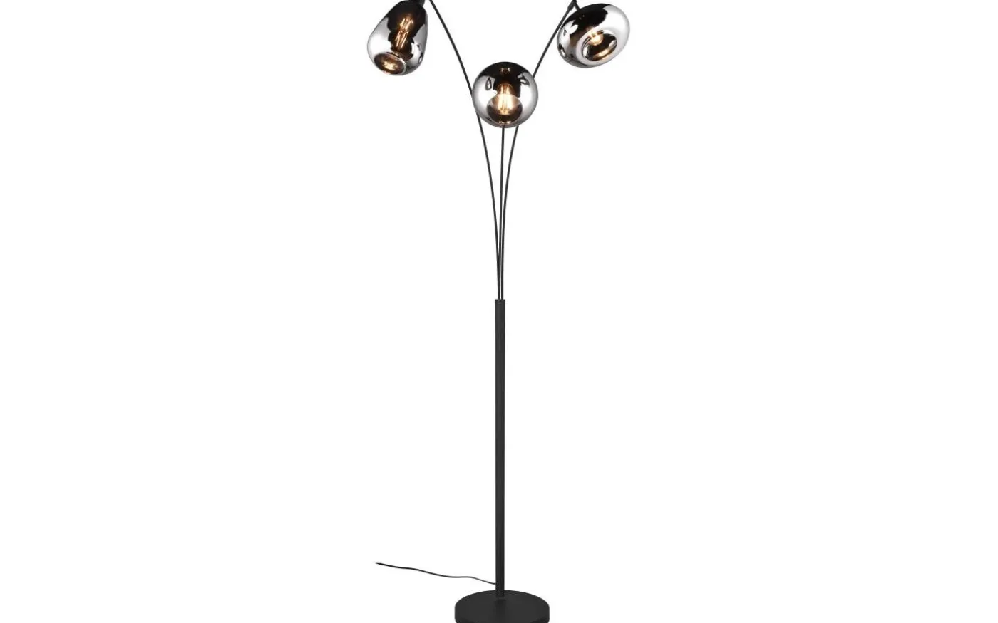 Lumina Golvlampa 3-delad E14 mattsvart