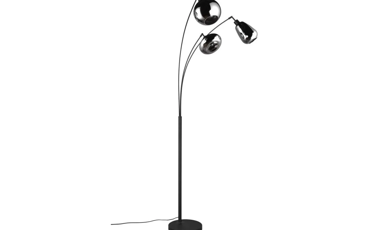 Lumina Golvlampa 3-delad E14 mattsvart
