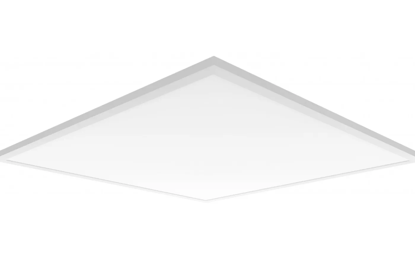 Luminant LED-Panel, 36W, 4200lm, 4000K, 595x595x28 mm, IP20, 4-pack