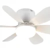Lund Takfläkt 53cm LED matt vit