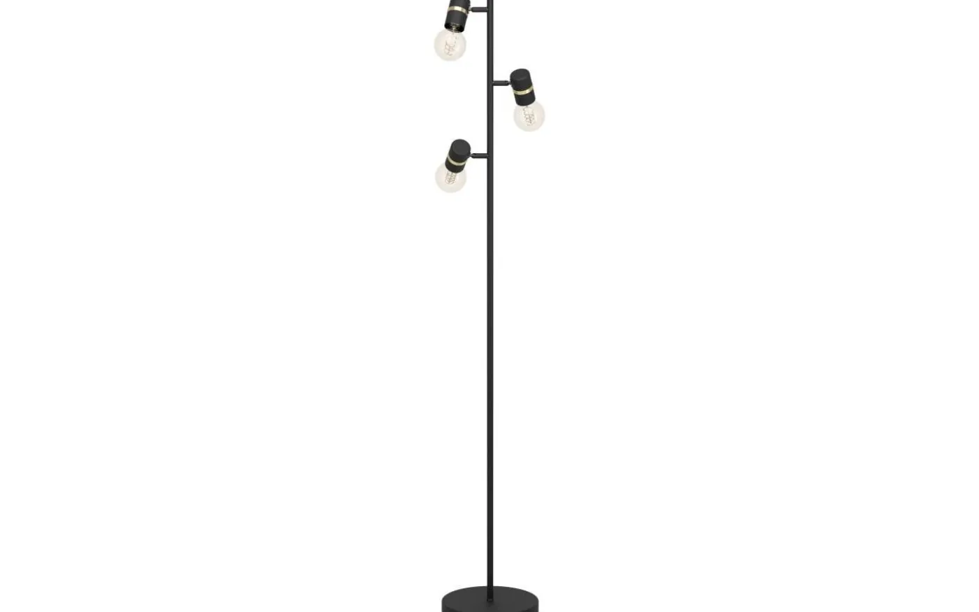 Lurone Golvlampa 160cm Svart