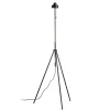 Luton Golvfot 156cm Svart/Mässing