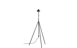 Luton Golvfot 156cm Svart/Mässing