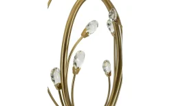 Lux Golvlampa 170cm Guld