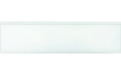 Lux LED-panel, 30W, 3900lm, 3000K, 1195x295x10 mm, Ra-80, IP20