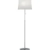 Lyon Golvlampa 3xE27 borstat stål