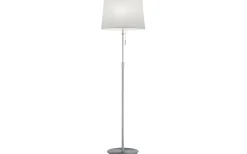 Lyon Golvlampa 3xE27 borstat stål