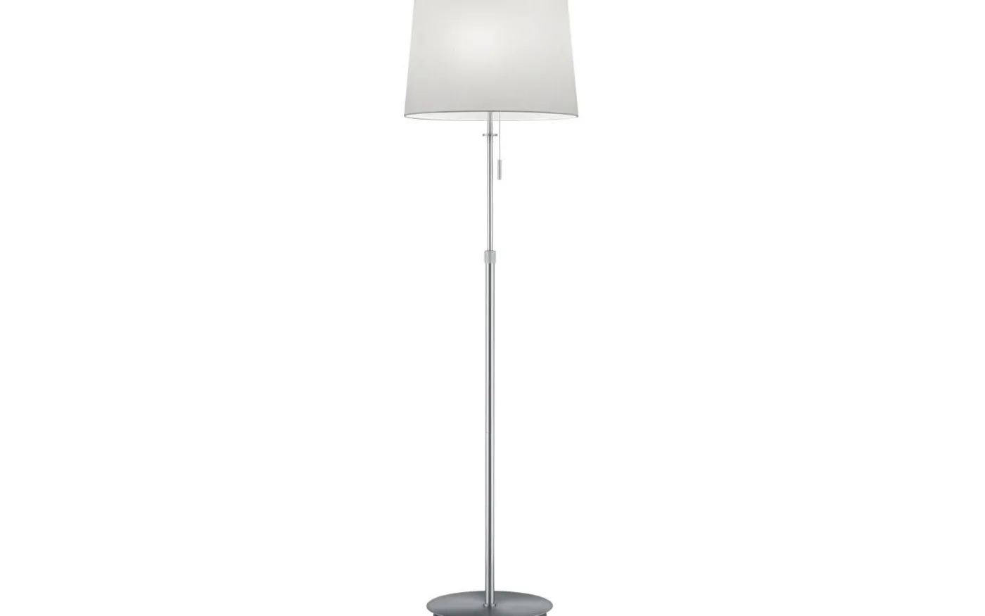 Lyon Golvlampa 3xE27 borstat stål