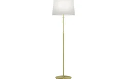 Lyon Golvlampa 3xE27 matt mässing