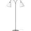 Lysekil Golvfot 2L 148cm Nickel