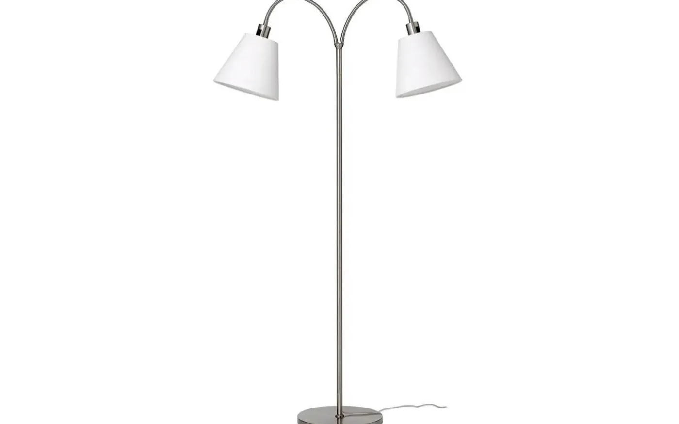 Lysekil Golvfot 2L 148cm Nickel