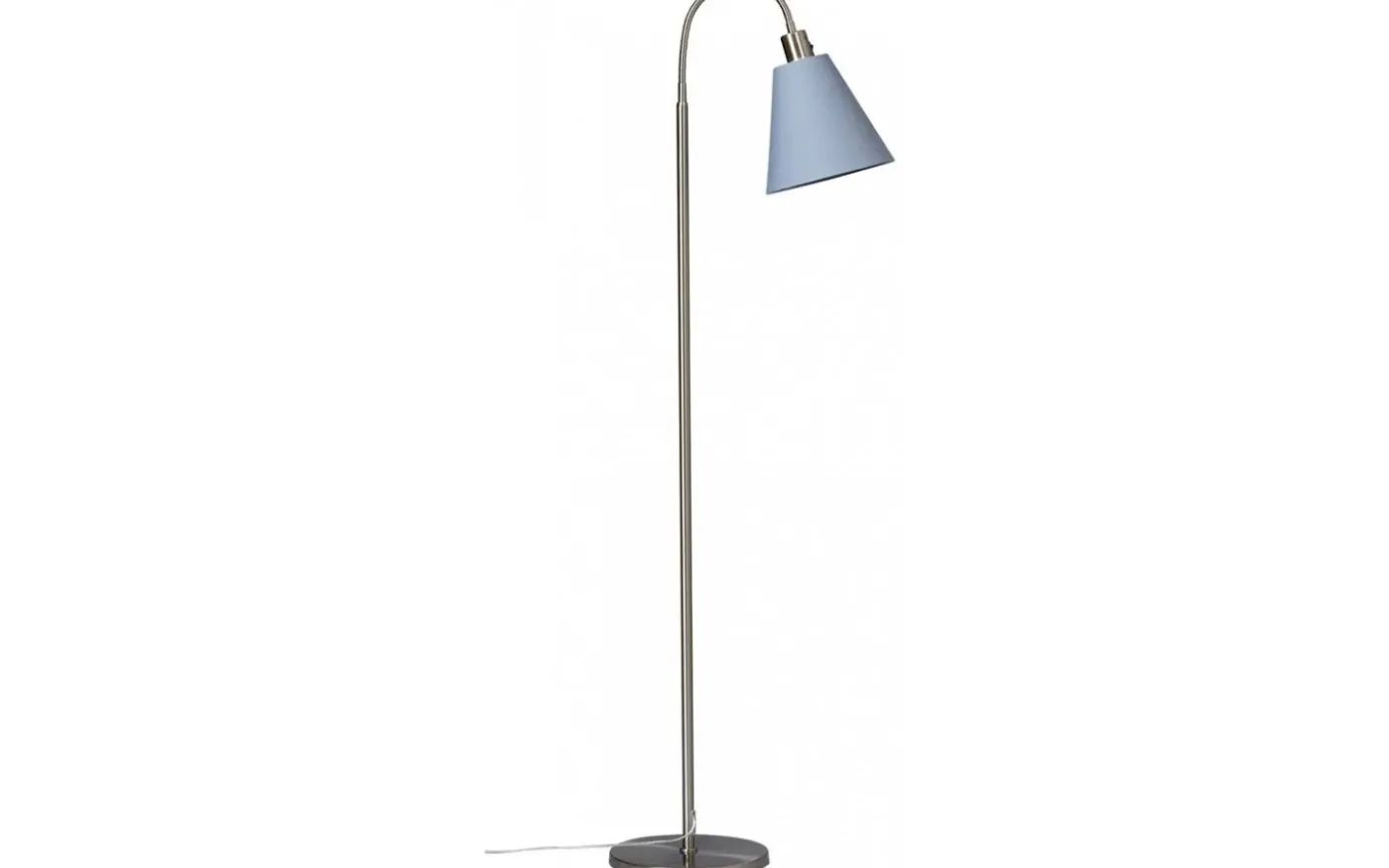 Lysekil Golvfot 1L 148cm Nickel