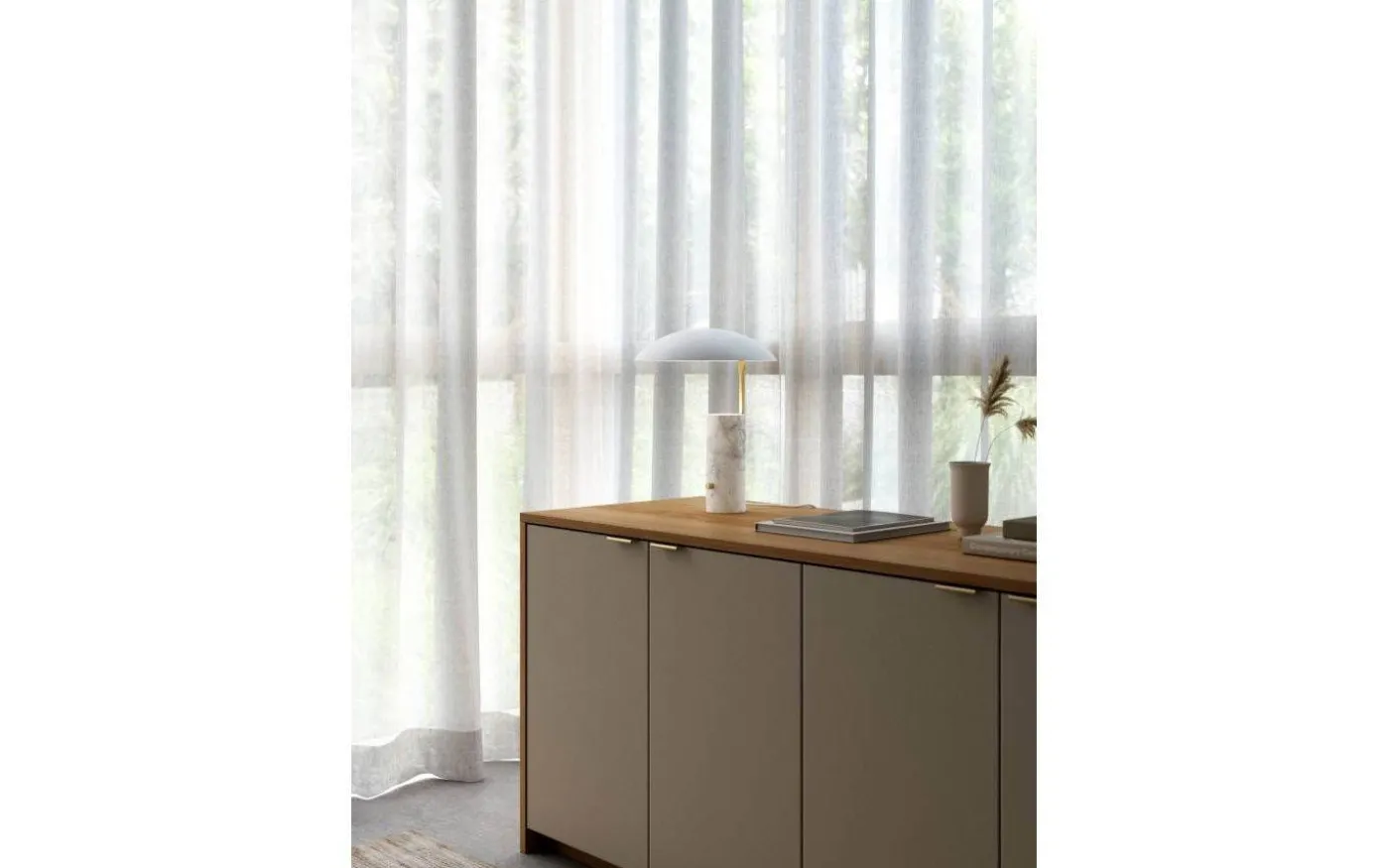 Mademoiselle Bordslampa 42cm Vit