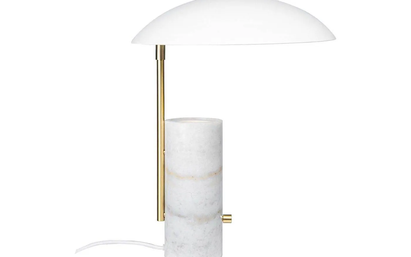 Mademoiselle Bordslampa 42cm Vit