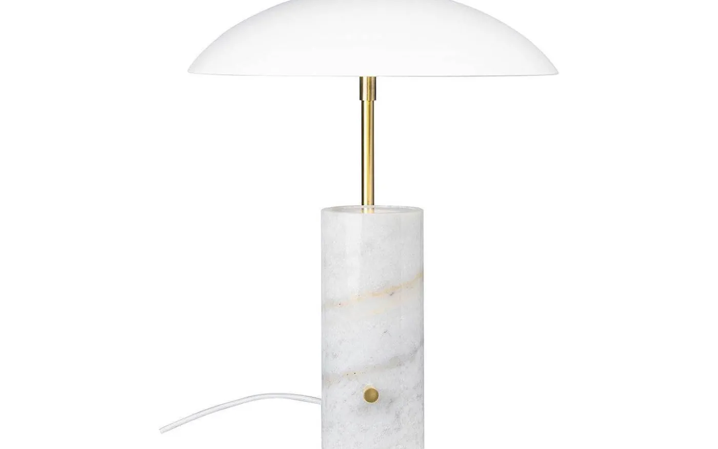Mademoiselle Bordslampa 42cm Vit
