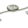 Magnum Takspotlight 33cm GU10 LED 3000K 2x2,8W Nickel