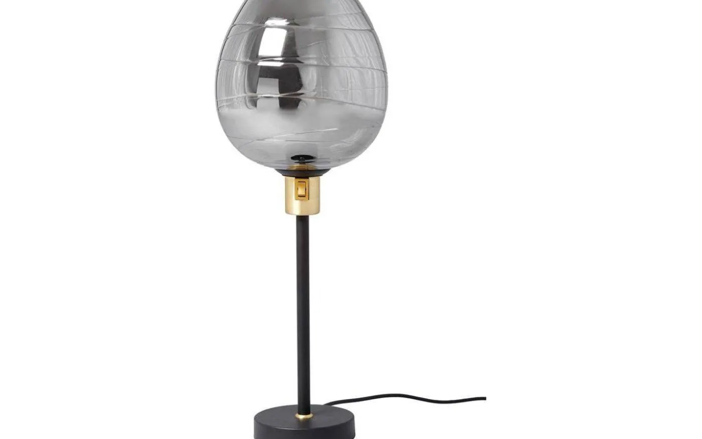 Malung Lampfot 36cm Svart