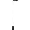 Marble Golvlampa 145cm Marmorfot Svart