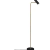 Marley Golvlampa GU10 matt mässing/matt svart