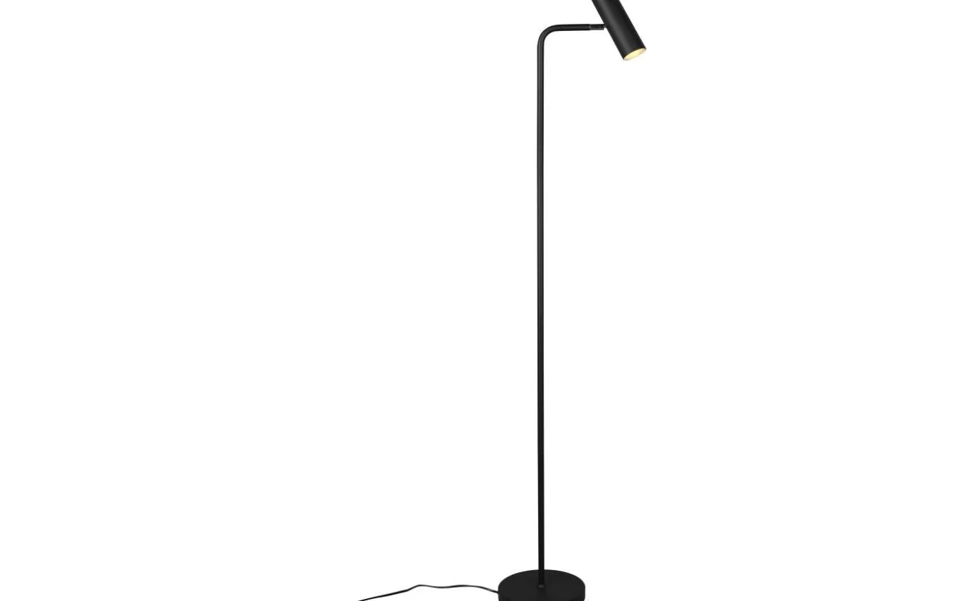 Marley Golvlampa GU10 mattsvart