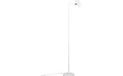 Marley Golvlampa GU10 matt vit