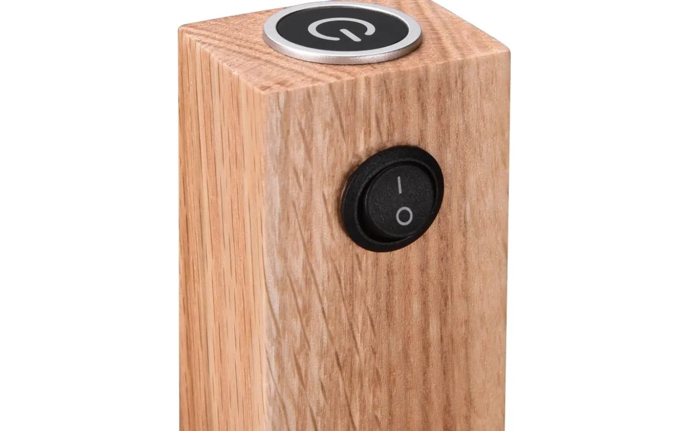 Marley Golvlampa LED + 3xGU10 borstat stål