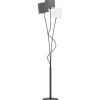 Maronda Golvlampa 152cm Svart/Vit/Brun