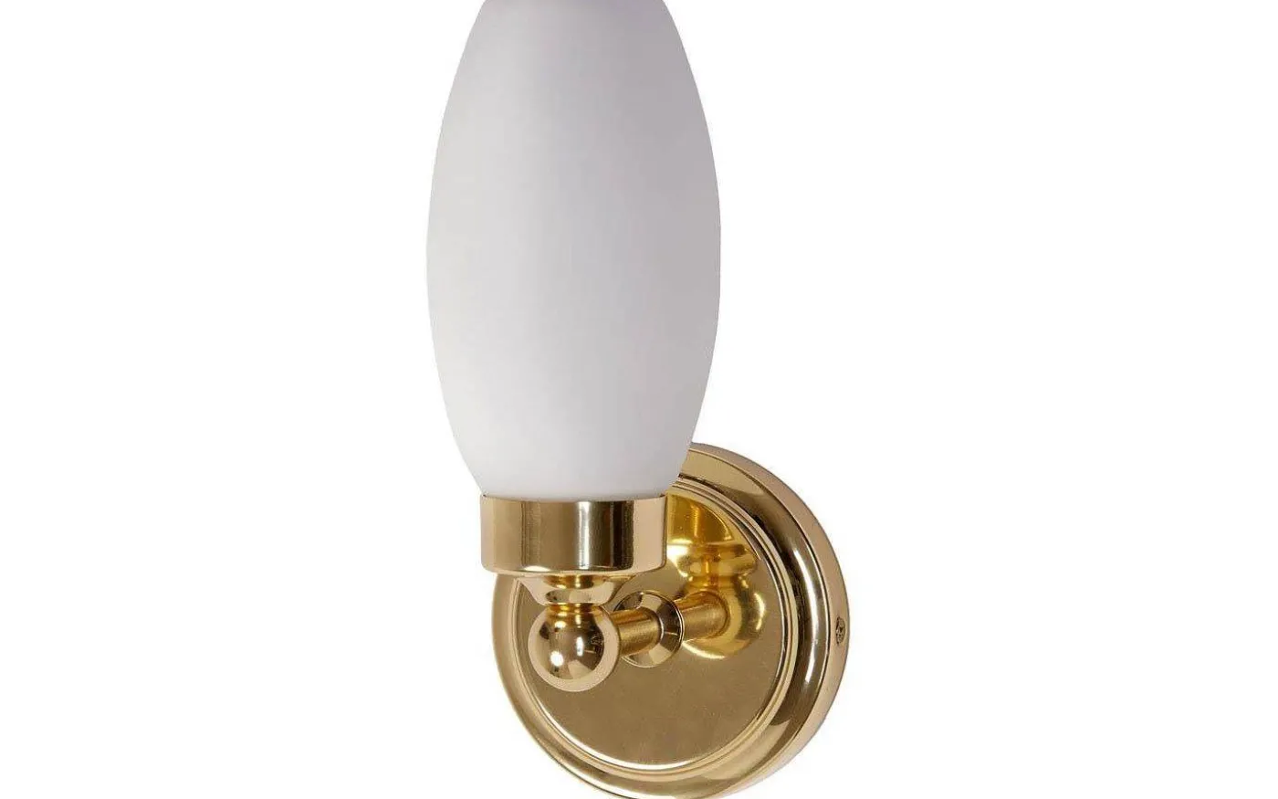 Marstrand 1L Vägglampa Mässing IP44