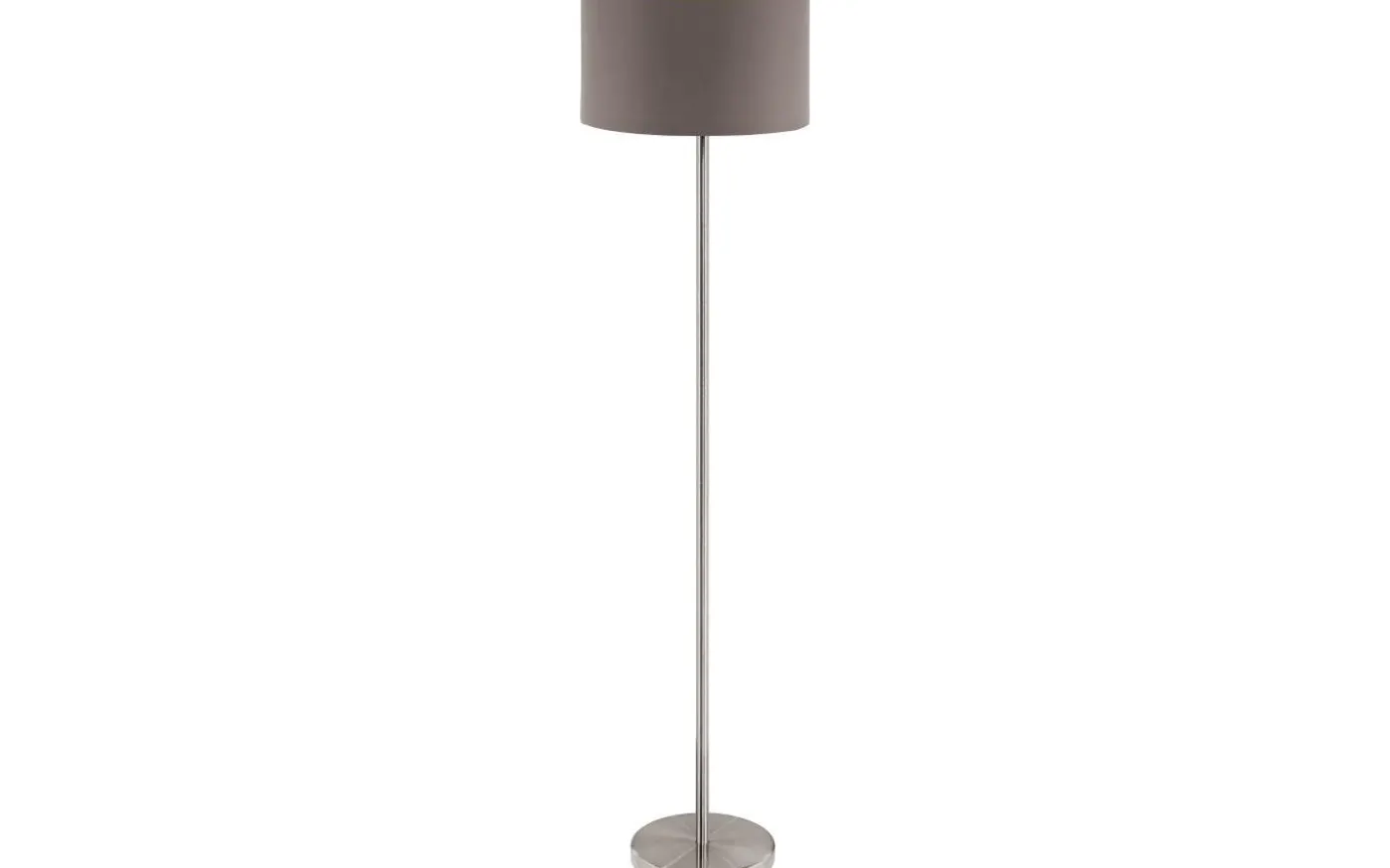 Maserlo Golvlampa 151cm Nickel/Cappuccino