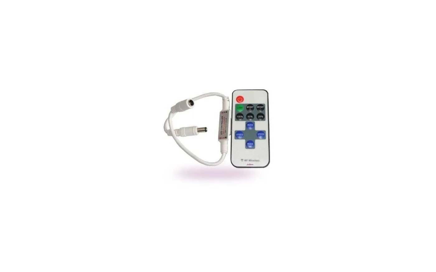 Matchad Trådlös RF-dimmer Mini 12-24V DC (5A)