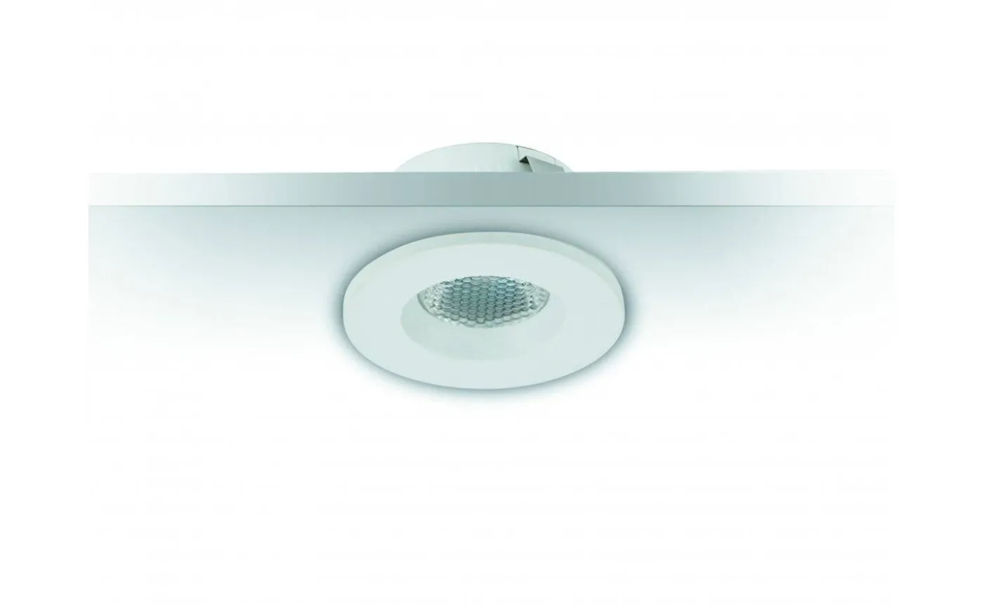 MD-29 Downlightset 2700K 3x1,6W Vit 230V IP44