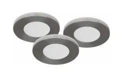 MD-305 LED Downlight 3x175LM, Satin
