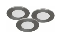 MD-305 LED Downlight 3x175LM, Satin