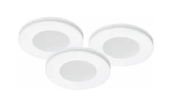 MD-305 LED Downlight 3x175Lm, Vit